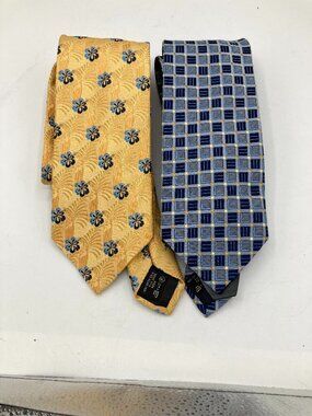 2 EMENEGILDO ZEGNA TIES